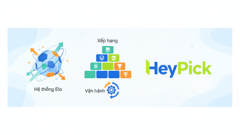 Hệ thống Elo xếp hạng các đội bóng đá chuyên nghiệp