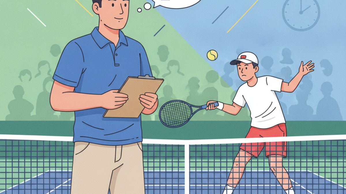 Bí Quyết Của HLV Dũng: Giữ Bình Tĩnh và Tập Trung Ở Điểm Quyết Định Trong Tennis