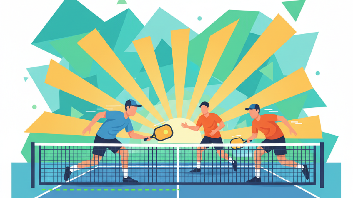 Chiến Thuật Ép Đối Thủ Rời Khu Vực Kitchen: Làm Chủ Không Gian và Tạo Cơ Hội Tấn Công Liên Tục trong Pickleball